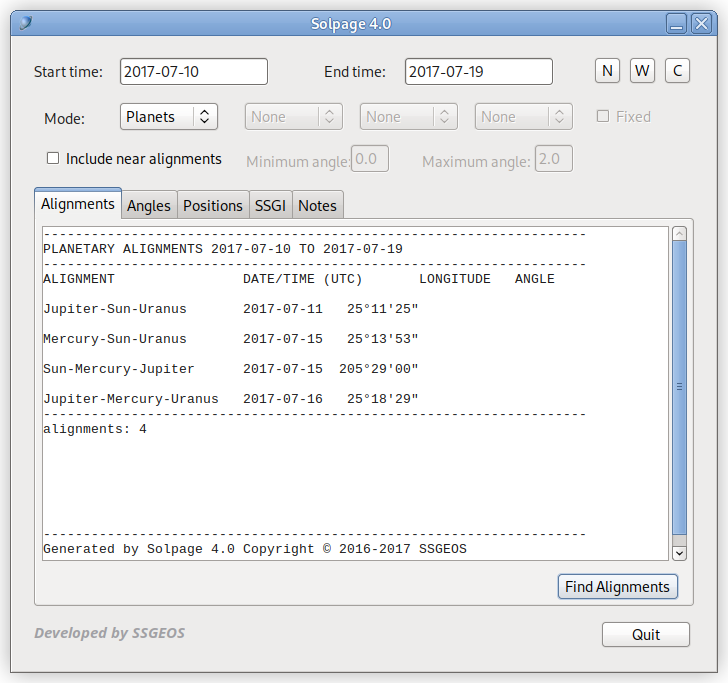 screenshot of Solpage version 4.0